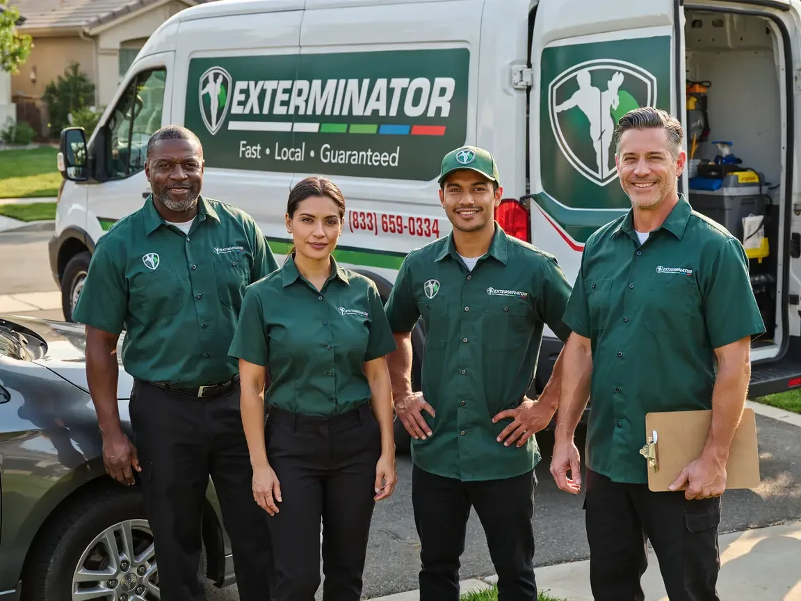 Pest Control company in Meansville, GA